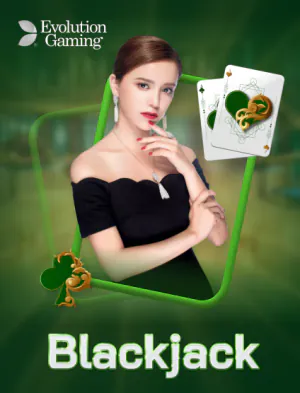 i9bet Evolution Blackjack Portrait